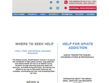 Tablet Screenshot of medinamentalhealth.com